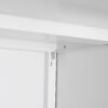 Office Furniture Copier Cabinet 2 Door Steel Copier Stand Mobile Pedestal File Printer Stand - White - Image 18