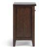 Artisan - Bedside Table - Russet Brown - Image 6