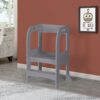 Child Standing Tower, Step Stool For Kids, Toddler Step Stool For Kitchen Counter - Gray - Image 12