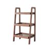 Premium Storage Organizer, 3-Tier Beech Shoe Rack For Entryway, Living Room - Walnut - Image 2