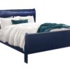 Charlston - Full Bed Design With LED - Blue - Image 3
