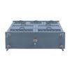 7 Drawer Cabinet, American Furniture, Suitable For Bedroom, Living Room, Study - Blue - Image 19