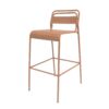 Carmella - Outdoor Barstool (Set of 2) - Orange - Image 5