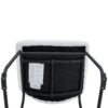 (Set of 4) Classic Chairs, A Stylish Seat Perfect For Modern Minimalist And Industrial Style Environments - White - Image 14