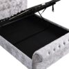 Hartfried - Queen Size Upholstered Storage Bed - Beige - Image 10