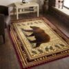 Nature's Nest - 2' X 3' Lodge Area Rug - Polyester, Multi - Image 2