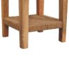 Rope End Table - Brown - Image 3