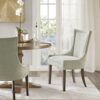 Ultra - Dining Chair With High Back (Set of 2) - Light Green Multi - Image 2