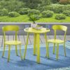 Barbados - Bistro Set - Green - Image 4