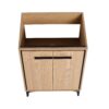 Modern Bathroom Vanity Cabinet With Soft Closing Doors - Oak - Image 5