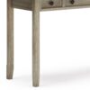 Amherst - Desk - Distressed Gray - Image 8