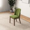 Kaitlyn - Dining Chair (Set of 2) - Brown / Light Green / Olive Green - Image 8