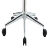 Camila - Synthetic Leather Office Chair - Black - Image 7