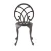 Charleston 3 Pieces Cast Bistro Set - Copper - Image 16