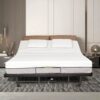 Adjustable Bed Base Frame & Head And Foot Incline Quiet Motor King Size Zero Gravity - Antique Black - Image 5