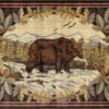 Nature's Nest - 2' X 3' Lodge Area Rug - Multi, Brown - Image 6