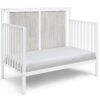 Connelly - 4 In 1 Convertible Crib - White, Rockport Gray - Image 4
