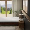 Pur Chill - 8" Short Queen Firm Mattress With Phase Change Cooling Fabric - White / Gray - Image 2