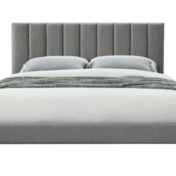 Full Sized Channel Bed & USB - Gray