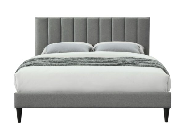 Full Sized Channel Bed & USB - Gray