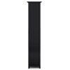 Amherst - 5 Shelf Bookcase - Black - Image 3