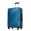 3 Piece Luggage Sets Lightweight Suitcase With Two Hooks, Spinner Wheels, (20/24/28) - Dark Blue - Image 8