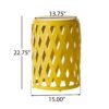 Selen - Side Table - Yellow - Image 6