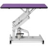 Hydraulic Pet Grooming Table - Purple - Image 6