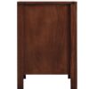 Elegantly Designed Nightstand - Cherry - Image 3