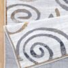 Nova - 2'7" X 7' Area Rug - Multi / White - Image 2