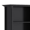 Amherst - 5 Shelf Bookcase - Black - Image 4