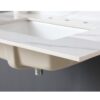 Vanity Top, Sintered Stone - Carrara White With Veins - Image 17