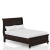 King Storage Bed Stylish - Cherry - Image 4