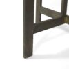 Outdoor 3 Pieces Half Round Folding Bistro Set: Weather Resistant, Space Saving - Gray - Image 6
