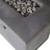 Propane / Gas Outdoor Fire Pit Table - Charcoal - Image 21