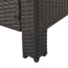 Antibes - 4 Pieces Wicker Chat Set - Brown / Beige - Image 20