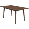 Levi - Modern Rectangular Dining Kitchen Table - Brown - Image 9