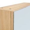 Wall Mounted Bathroom Storage Cabinet With Mirror Door, Medicine Cabinet, Over The Toilet Storage Cabinet With Shelves And Towel Rack - Burly Wood - Image 11