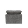 Naveen - Linen Modular Sectional Sofa With Ottoman - Gray - Image 11