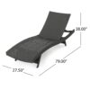 Salem - Chaise Lounge - Gray - Image 3