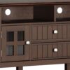 Acadian - Wide TV Media Stand - Brown - Image 11