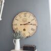 Wall Clock - Beige - Image 11
