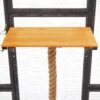 Outdoor Cat House, Diy Cat Enclosure With Double Enter Doors - Black Brown - Image 17