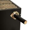 3 Drawer Cabinet, Suitable For Bedroom - Black - Image 21