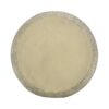 Outdoor Lightweight Concrete Side Table - Antique Yellow - Image 7