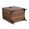 Modern Bathroom Vanity Storage Cabinet With Soft Closing Doors And Construction - Brown - Image 6