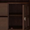 Artisan - TV Media Stand, Handcrafted - Russet Brown - Image 9