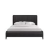 King Waterfall Panel Bed - Black - Image 6