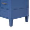 Bathroom Vanity, Modern Bathroom Cabinet With Sink Combo Set, Bathroom Storage Cabinet With A Soft Closing Door And 3 Drawers, Solid Wood Frame - Blue - Image 20