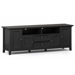 Amherst - Wide TV Media Stand - Black